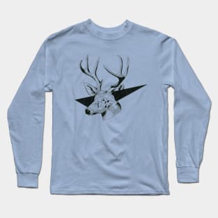 Oh Deer White Long Sleeve T-Shirt